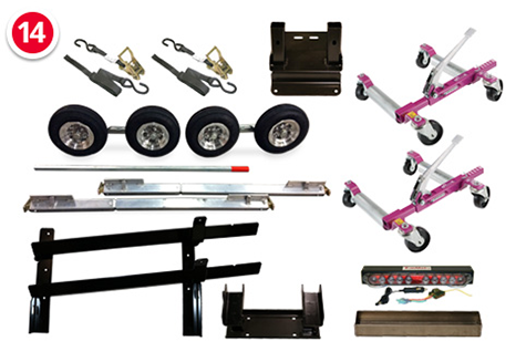 Carrera Towing Service レッカー車 ジャンク品 Carrera Towing Service レッカー車 ジャンク品 Carrera Towing
